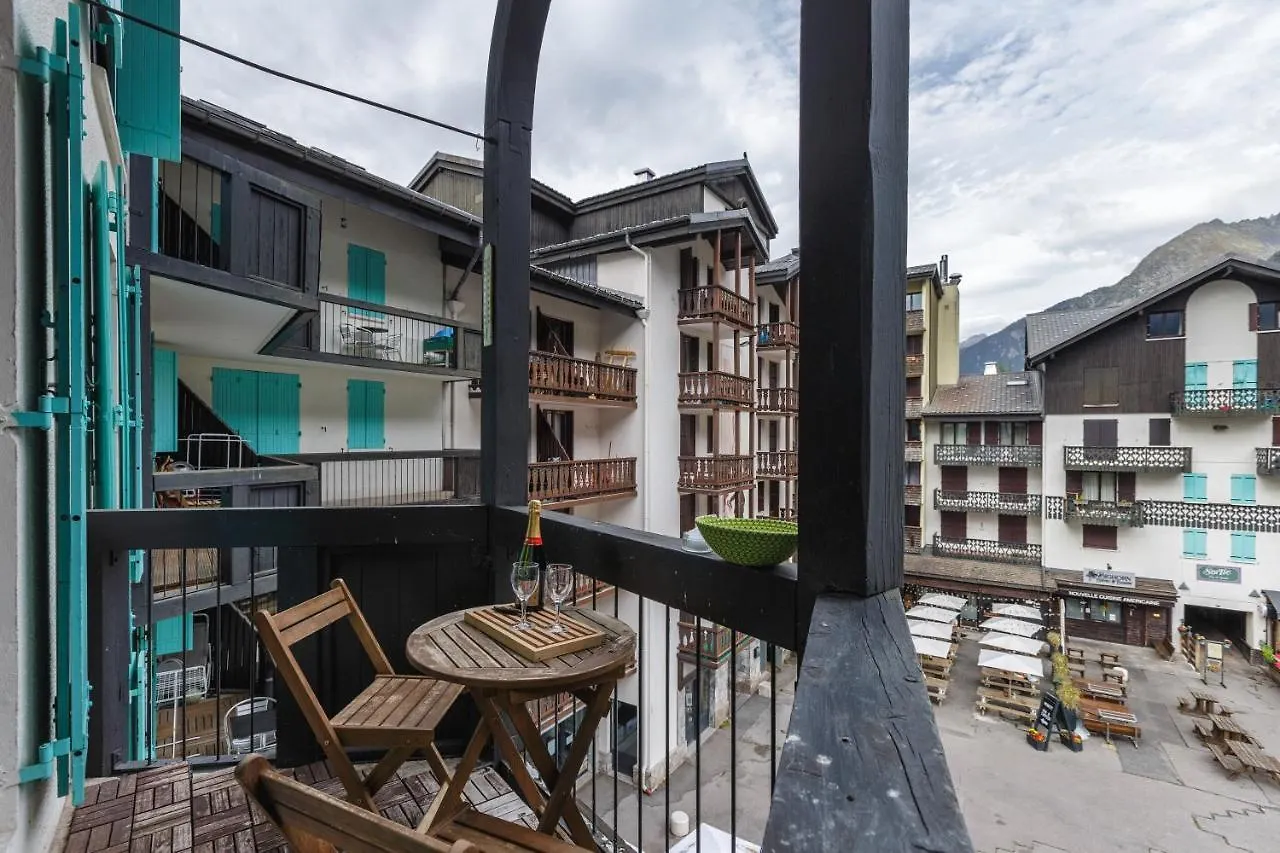Apartment Chamonix Sud - Balme 302 - Happy Rentals