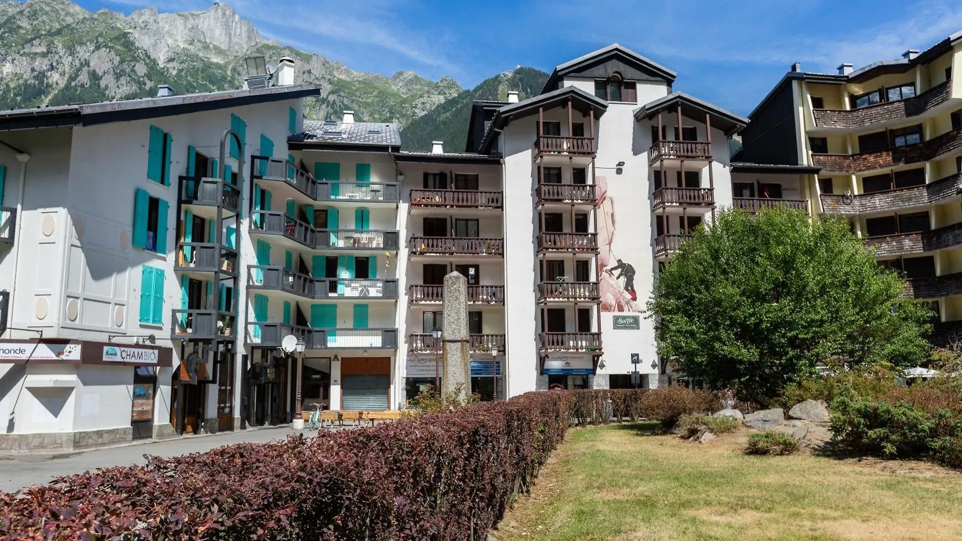 Apartment Chamonix Sud - Balme 302 - Happy Rentals France