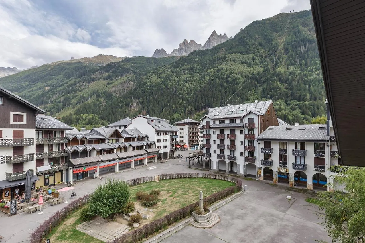 Apartamento Chamonix Sud - Balme 302 - Happy Rentals França